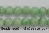 CMS404 15.5 inches 10mm round green moonstone beads wholesale