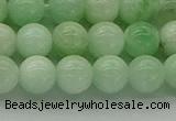 CMS411 15.5 inches 6mm round green moonstone beads wholesale