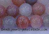 CMS624 15.5 inches 12mm round rainbow moonstone beads wholesale