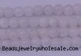 CMS640 15.5 inches 4mm round white moonstone beads wholesale