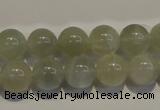 CMS653 15.5 inches 10mm round grey moonstone beads wholesale