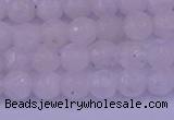 CMS661 15.5 inches 6mm faceted round white moonstone beads