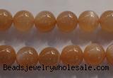 CMS733 15.5 inches 10mm round A grade natural peach moonstone beads