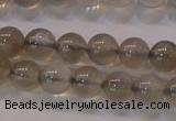 CMS851 15.5 inches 6mm round natural black moonstone beads