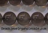 CMS860 15.5 inches 10mm round A grade natural black moonstone beads