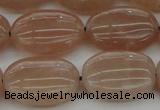 CMS963 15.5 inches 12*16mm oval A grade moonstone beads