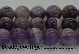 CNA1002 15.5 inches 8mm round dogtooth amethyst beads wholesale