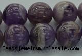 CNA1005 15.5 inches 14mm round dogtooth amethyst beads wholesale