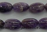 CNA1037 15.5 inches 10*14mm oval dogtooth amethyst beads wholesale