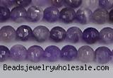 CNA1070 15.5 inches 4mm faceted round dogtooth amethyst beads