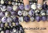 CNA1087 15.5 inches 16mm round dogtooth amethyst beads wholesale