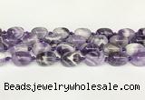 CNA1121 15.5 inches 14*19mm drum dogtooth amethyst beads