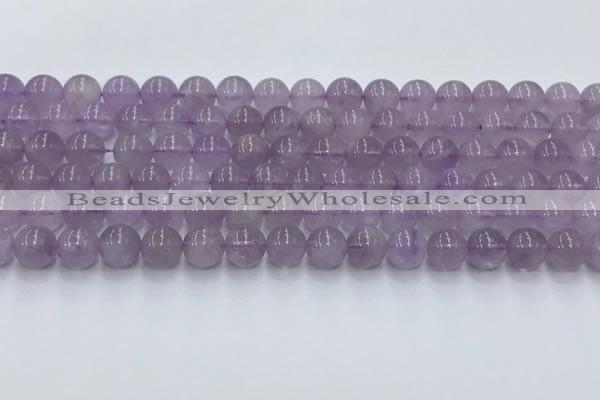 CNA1131 15.5 inches 8mm round lavender amethyst beads wholesale