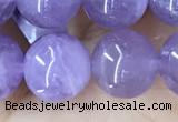 CNA1144 15.5 inches 12mm round lavender amethyst beads wholesale