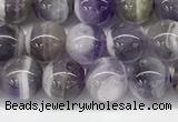 CNA1155 15.5 inches 6mm round natural dogtooth amethyst beads