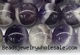 CNA1156 15.5 inches 8mm round natural dogtooth amethyst beads