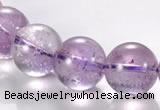 CNA12 15mm round A- grade natural amethyst beads Wholesale