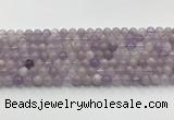 CNA1220 15.5 inches 6mm round lavender amethyst gemstone beads wholesale