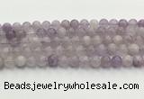 CNA1222 15.5 inches 10mm round lavender amethyst gemstone beads wholesale