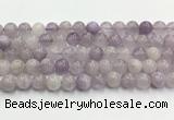 CNA1223 15.5 inches 12mm round lavender amethyst gemstone beads wholesale