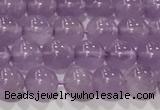 CNA1230 15.5 inches 6mm round lavender amethyst gemstone beads