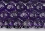 CNA1242 15 inches 6mm round amethyst gemstone beads