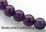 CNA13 15 inch 6mm round natural amethyst quartz beads Wholesale