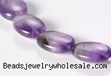 CNA25 13*18mm oval A- grade natural amethyst beads Wholesale