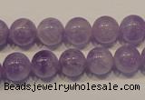 CNA300 15.5 inches 8mm round natural lavender amethyst beads