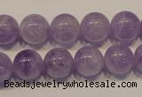 CNA301 15.5 inches 10mm round natural lavender amethyst beads