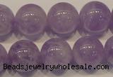 CNA304 15.5 inches 16mm round natural lavender amethyst beads