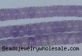 CNA408 15.5 inches 5*8mm rondelle natural lavender amethyst beads