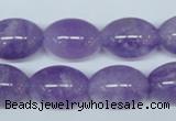 CNA414 15.5 inches 13*18mm rice natural lavender amethyst beads