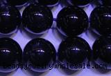 CNA571 15.5 inches 6mm round AAA grade natural dark amethyst beads