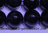 CNA573 15.5 inches 10mm round AAA grade natural dark amethyst beads