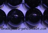 CNA574 15.5 inches 12mm round AAA grade natural dark amethyst beads