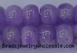 CNA712 15.5 inches 12*16mm rondelle lavender amethyst beads