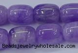 CNA717 15.5 inches 12*16mm drum lavender amethyst beads