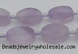 CNA723 15.5 inches 9*16mm oval amethyst gemstone beads wholesale