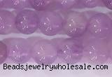 CNA951 15.5 inches 5mm round natural lavender amethyst beads