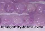 CNA952 15.5 inches 6mm round natural lavender amethyst beads