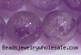 CNA958 15.5 inches 16mm round natural lavender amethyst beads