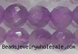 CNA963 15.5 inches 6mm faceted round natural lavender amethyst beads