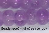 CNA969 15.5 inches 5*8mm faceted rondelle lavender amethyst beads