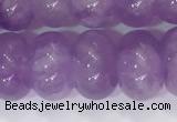 CNA971 15.5 inches 8*12mm faceted rondelle lavender amethyst beads