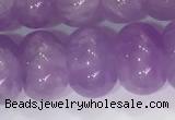 CNA972 15.5 inches 9*12mm faceted rondelle lavender amethyst beads