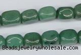 CNG08 15.5 inches 9*12mm nuggets green aventurine beads