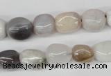 CNG10 15.5 inches 9*12mm nuggets botswana agate gemstone beads