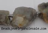 CNG1011 15.5 inches 15*25mm - 25*30mm nuggets labradorite beads