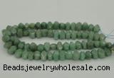 CNG1030 10*14mm - 13*18mm faceted nuggets green aventurine beads